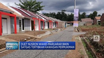 Nusron Wahid-Maruarar Bikin Satgas Tertibkan Kawasan Permukiman