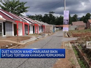 Nusron Wahid-Maruarar Bikin Satgas Tertibkan Kawasan Permukiman