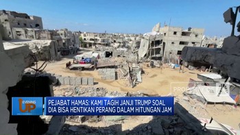 Video: Pejabat Hamas Tagih Janji Trump Hentikan Perang