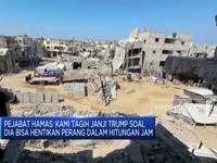 Video: Pejabat Hamas Tagih Janji Trump Hentikan Perang