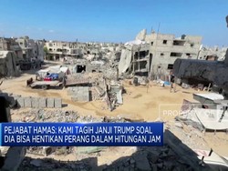 Video: Pejabat Hamas Tagih Janji Trump Hentikan Perang