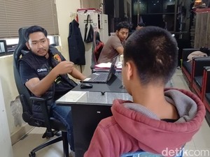 Pengamen di Pangkep Tikam ODGJ Ditangkap Saat Kabur ke Makassar