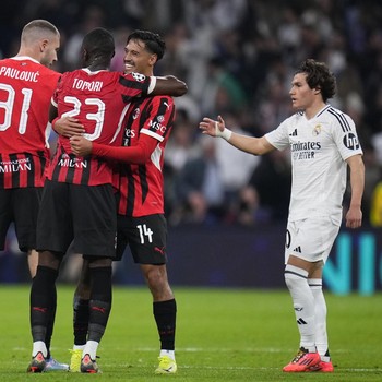 Potret AC Milan Bungkam Bernabeu, Babat Real Madrid di Liga Champions
