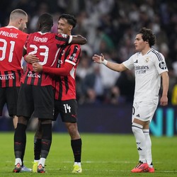 Potret AC Milan Bungkam Bernabeu, Babat Real Madrid di Liga Champions