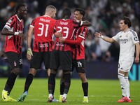 Potret AC Milan Bungkam Bernabeu, Babat Real Madrid di Liga Champions
