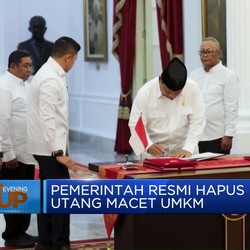 Video: Pemerintah Resmi Hapus Utang Macet UMKM