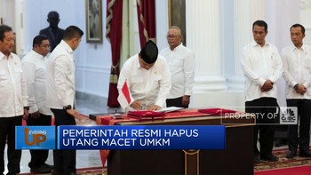 Video: Pemerintah Resmi Hapus Utang Macet UMKM