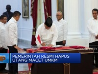 Video: Pemerintah Resmi Hapus Utang Macet UMKM