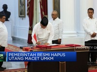 Video: Prabowo Resmi Hapus Utang Macet UMKM, Petani Hingga Nelayan