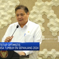 Video: Pemerintah Optimistis Ekonomi RI Bisa Tumbuh 5% Sepanjang 2024