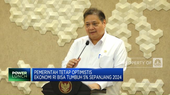 Video: Pemerintah Optimistis Ekonomi RI Bisa Tumbuh 5% Sepanjang 2024