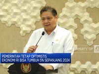 Video: Pemerintah Optimistis Ekonomi RI Bisa Tumbuh 5% Sepanjang 2024