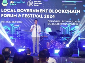 Bey Machmudin Dorong Pemanfaatan Blockchain untuk Layanan Publik di Jabar