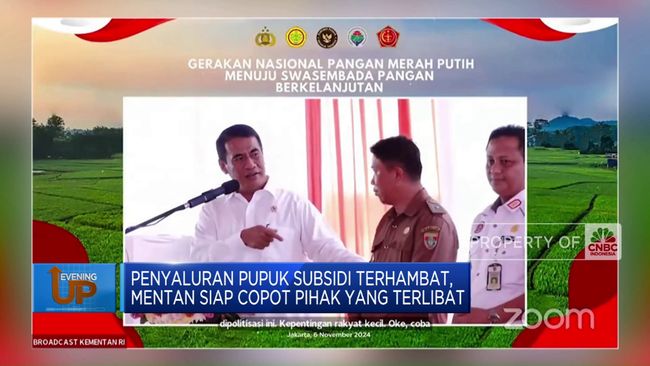 Video: Penyaluran Pupuk Subsidi Terhambat, Mentan Siap Bertindak