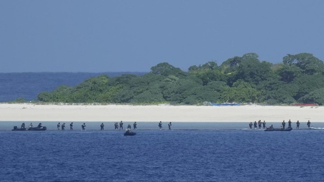 Timbunan Perak Ditemukan di Laut Dekat RI, Ternyata Pertanda Buruk