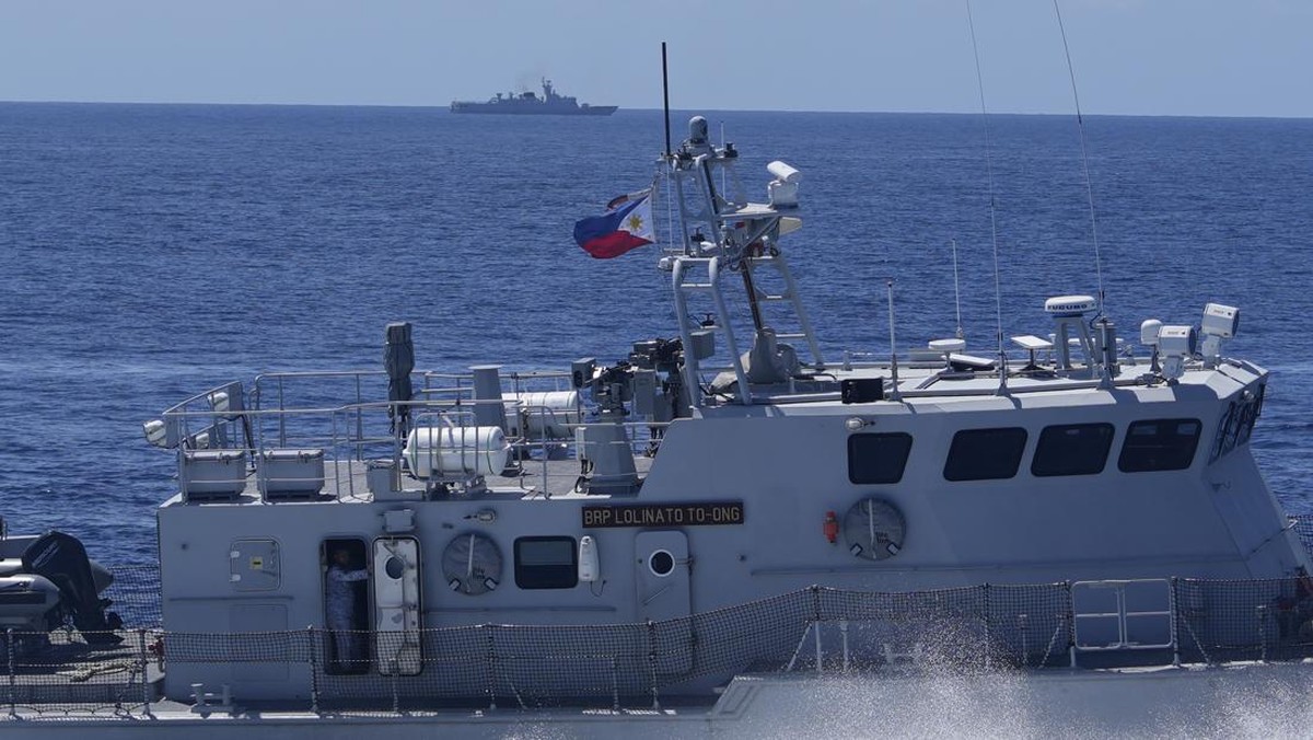 Perang Dingin di Laut China Selatan: China vs Filipina Memanas