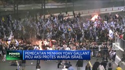 Video: PM Israel Benjamin Netanyahu Pecat Menhan Yoav Gallant