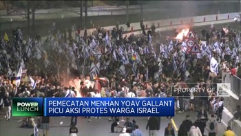 Video: PM Israel Benjamin Netanyahu Pecat Menhan Yoav Gallant