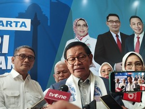 Video Pramono Janji Naikkan Gaji Guru Honorer Jika Terpilih: Harus UMR