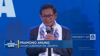 Video: Pramono: Gaji Guru Honorer & Ngaji Jakarta Minimal Rp5 Juta