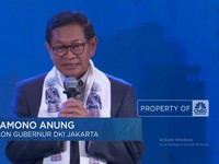 Video: Pramono: Gaji Guru Honorer & Ngaji Jakarta Minimal Rp5 Juta