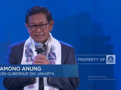 Video: Pramono: Gaji Guru Honorer & Ngaji Jakarta Minimal Rp5 Juta