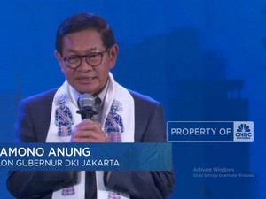 Video: Pramono: Gaji Guru Honorer & Ngaji Jakarta Minimal Rp5 Juta
