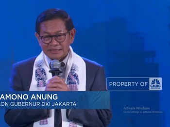 Video: Pramono: Gaji Guru Honorer & Ngaji Jakarta Minimal Rp5 Juta
