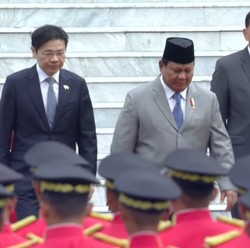 Prabowo & PM Singapura Bahas Kerja Sama Baru: IKN, Energi-Food Estate