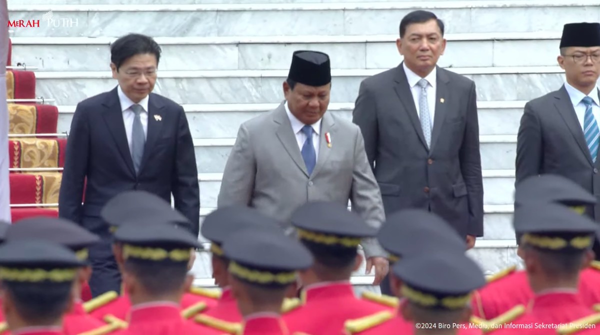 Prabowo dan PM Singapura Jalin Kolaborasi Strategis: Fokus pada IKN dan Sektor Energi-Pangan!