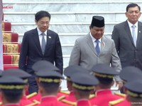 Prabowo & PM Singapura Bahas Kerja Sama Baru: IKN, Energi-Food Estate