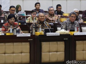 Rapat di DPR Bos BI Bicara Utang Burden Sharing, Singgung Menkeu