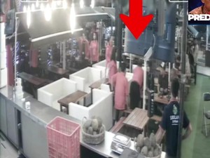 Beredar Video CCTV saat Masinton Diduga Tarik Baju Waket DPRD Tapteng