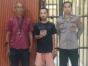 Pekerja Bangunan di Surabaya Main Judi Online Berakhir Diciduk Polisi