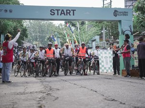 Sangiran Edubike 2024, Gowes Sepeda sambil Rekreasi dan Belajar Sejarah