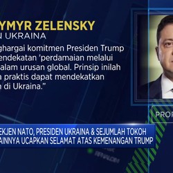 Video: Trump Menang Pemilu AS, Pemimpin Dunia Ucapkan Selamat