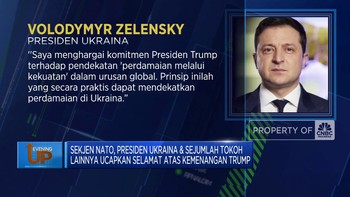 Video: Trump Menang Pemilu AS, Pemimpin Dunia Ucapkan Selamat