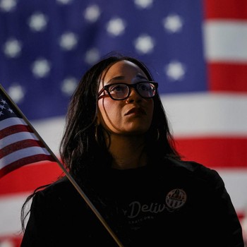 Trump di Ujung Kemenangan Pemilu AS, Pendukung Kamala Nangis