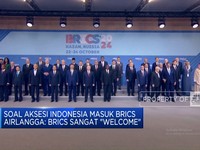 Video: Soal Aksesi RI Masuk BRICS, Airlangga: BRICS Sangat 