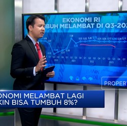 Video: Ekonomi Melambat Lagi, Yakin Bisa Tumbuh 8%?