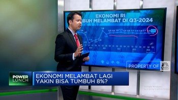 Video: Ekonomi Melambat Lagi, Yakin Bisa Tumbuh 8%?