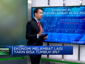  Ekonomi Melambat Lagi, Yakin Bisa Tumbuh 8%?