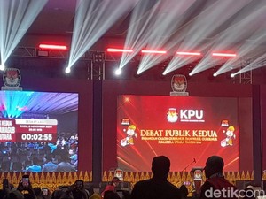 Debat Kedua Pilgub Sumut 2024 Dimulai