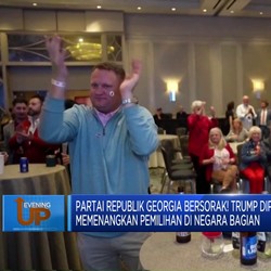 Video: Simpatisan Partai Republik Bersorak Trump Menang Pemilu AS