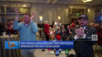 Video: Simpatisan Partai Republik Bersorak Trump Menang Pemilu AS