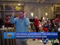 Video: Simpatisan Partai Republik Bersorak Trump Menang Pemilu AS