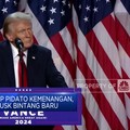 Video: Trump Pidato Kemenangan, Sebut Elon Musk Bintang Baru