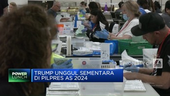 Video: Trump Unggul Sementara di Pilpres AS 2024