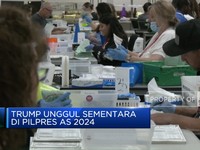 Video: Trump Unggul Sementara di Pilpres AS 2024