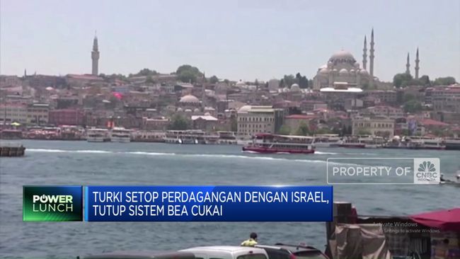 Video: Turki Setop Perdagangan Dengan Israel, Tutup Sistem Bea Cukai